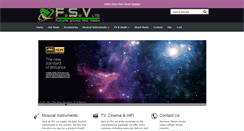 Desktop Screenshot of fsvltd.ie